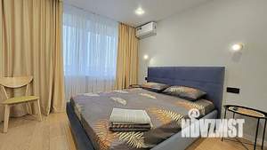 1-к квартира, посуточно, 42м2, 7/10 этаж