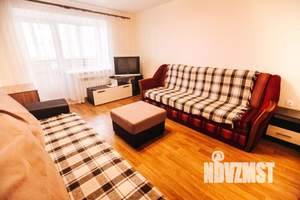 1-к квартира, посуточно, 40м2, 1/1 этаж
