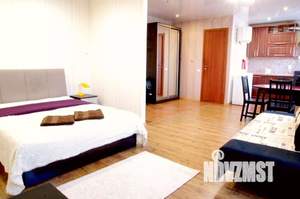 1-к квартира, посуточно, 45м2, 1/1 этаж