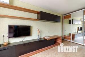1-к квартира, посуточно, 37м2, 10/10 этаж