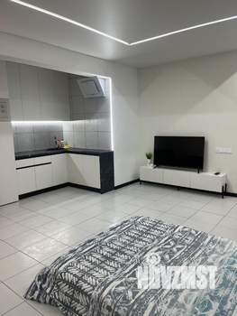 Студия квартира, посуточно, 35м2, 19/19 этаж