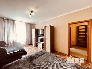 1-к квартира, посуточно, 40м2, 1/1 этаж