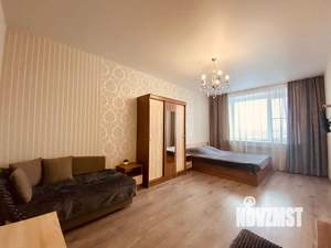 1-к квартира, посуточно, 40м2, 1/1 этаж