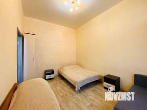 2-к квартира, посуточно, 40м2, 1/1 этаж