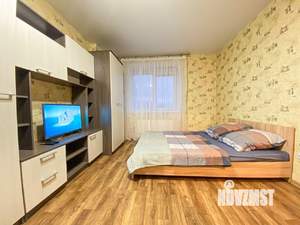 1-к квартира, посуточно, 35м2, 6/9 этаж