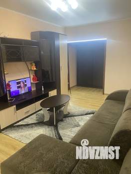 1-к квартира, на длительный срок, 45м2, 12/17 этаж