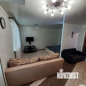 1-к квартира, посуточно, 36м2, 1/1 этаж