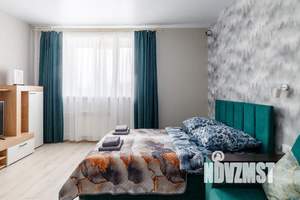 1-к квартира, посуточно, 41м2, 9/9 этаж