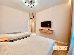 1-к квартира, посуточно, 40м2, 1/1 этаж