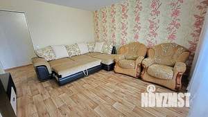 1-к квартира, посуточно, 42м2, 5/10 этаж