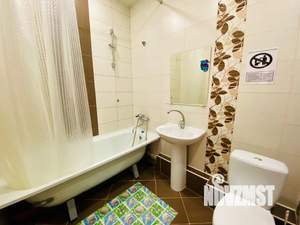 1-к квартира, посуточно, 38м2, 5/9 этаж