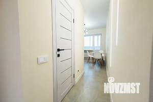1-к квартира, посуточно, 40м2, 9/9 этаж