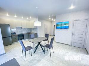 3-к квартира, посуточно, 72м2, 16/17 этаж