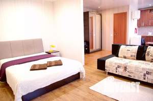 1-к квартира, посуточно, 45м2, 1/1 этаж