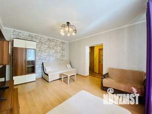 1-к квартира, посуточно, 40м2, 2/12 этаж