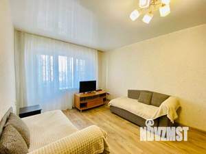 1-к квартира, посуточно, 35м2, 1/1 этаж