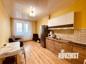 1-к квартира, посуточно, 40м2, 7/16 этаж