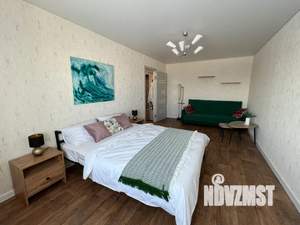 1-к квартира, посуточно, 40м2, 8/17 этаж