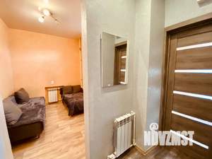 Студия квартира, посуточно, 28м2, 1/2 этаж