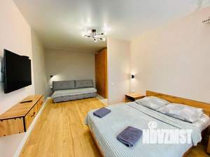 1-к квартира, посуточно, 40м2, 1/1 этаж