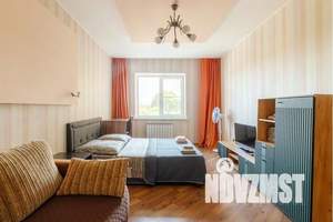 1-к квартира, посуточно, 43м2, 4/15 этаж