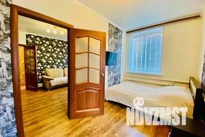 2-к квартира, посуточно, 50м2, 1/2 этаж