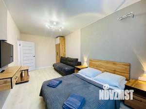1-к квартира, посуточно, 55м2, 1/1 этаж