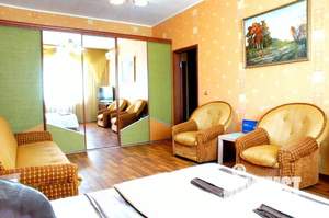 1-к квартира, посуточно, 55м2, 1/1 этаж