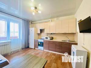 1-к квартира, посуточно, 45м2, 1/1 этаж