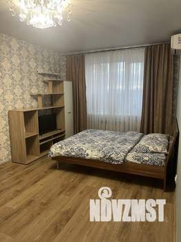 1-к квартира, посуточно, 44м2, 1/1 этаж