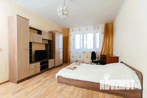 1-к квартира, посуточно, 45м2, 6/9 этаж