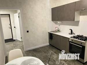 1-к квартира, посуточно, 42м2, 3/9 этаж