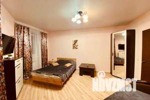 1-к квартира, посуточно, 45м2, 6/9 этаж