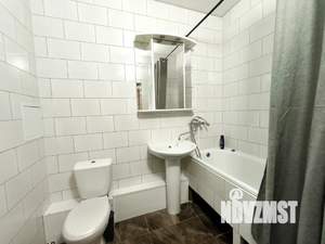 1-к квартира, посуточно, 40м2, 14/19 этаж