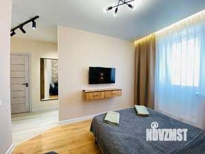 1-к квартира, посуточно, 40м2, 1/1 этаж