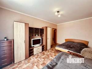 1-к квартира, посуточно, 40м2, 1/1 этаж