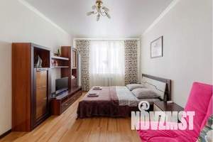 1-к квартира, посуточно, 41м2, 12/16 этаж