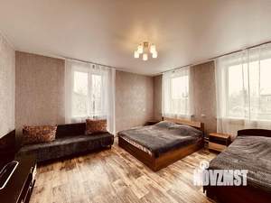 1-к квартира, посуточно, 35м2, 1/1 этаж