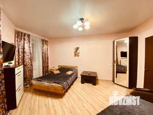 1-к квартира, посуточно, 45м2, 1/1 этаж