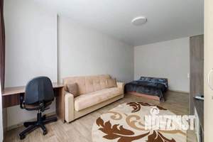 1-к квартира, посуточно, 38м2, 1/1 этаж
