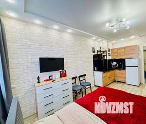 1-к квартира, посуточно, 24м2, 17/18 этаж
