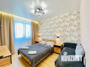 1-к квартира, посуточно, 36м2, 1/1 этаж
