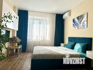 1-к квартира, посуточно, 42м2, 10/16 этаж