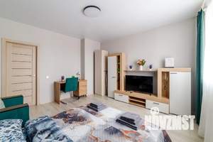 1-к квартира, посуточно, 41м2, 9/9 этаж