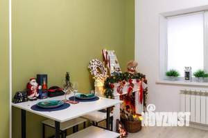 1-к квартира, посуточно, 48м2, 1/1 этаж