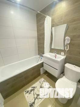 1-к квартира, посуточно, 36м2, 1/10 этаж