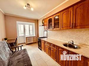 1-к квартира, посуточно, 40м2, 7/7 этаж