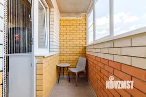 1-к квартира, посуточно, 41м2, 9/9 этаж