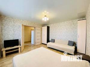 1-к квартира, посуточно, 44м2, 1/1 этаж