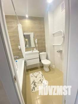 1-к квартира, посуточно, 36м2, 1/10 этаж